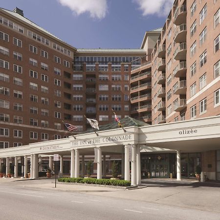 Inn At The Colonnade Baltimore - A Doubletree By Hilton Hotel Exteriör bild