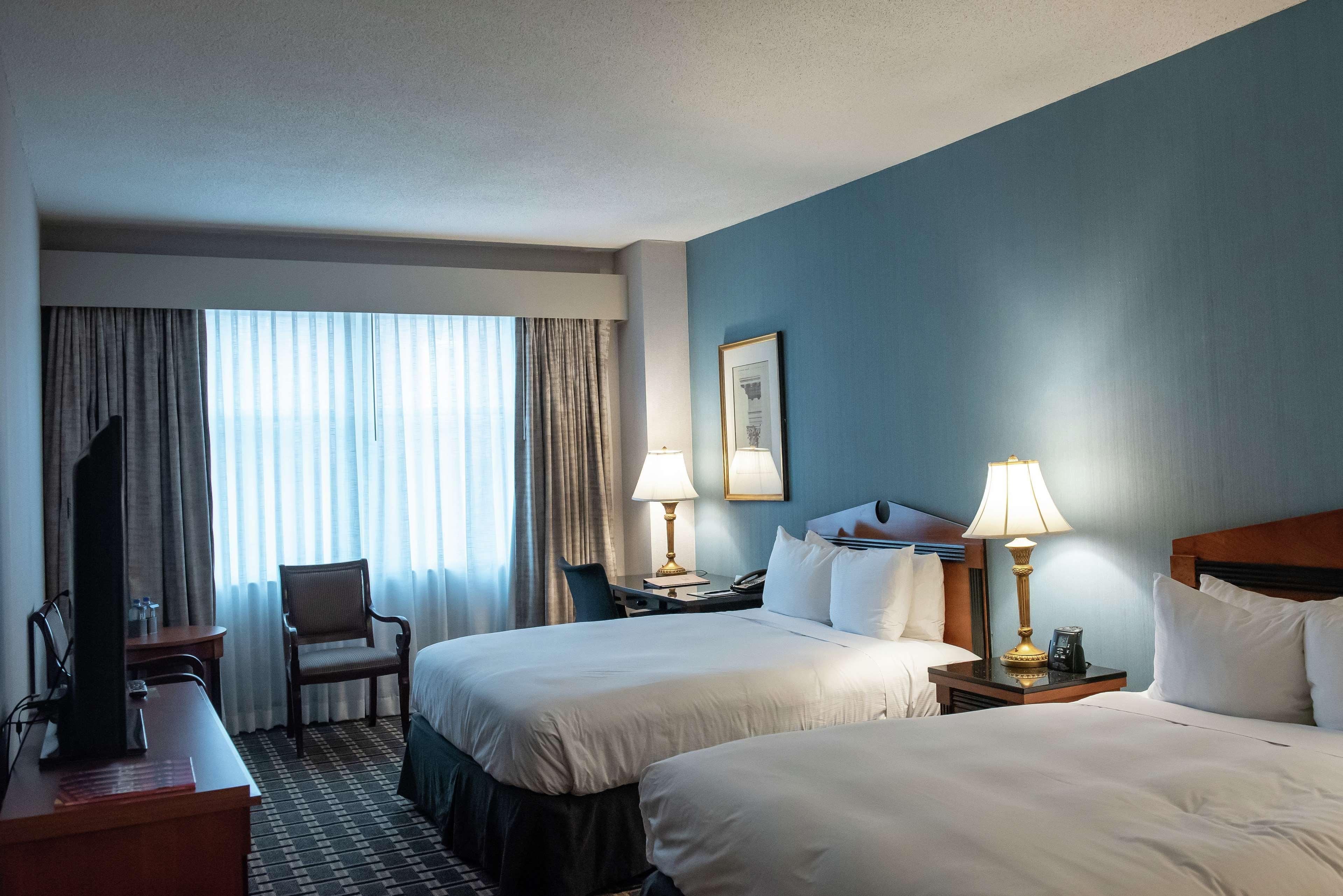 Inn At The Colonnade Baltimore - A Doubletree By Hilton Hotel Exteriör bild