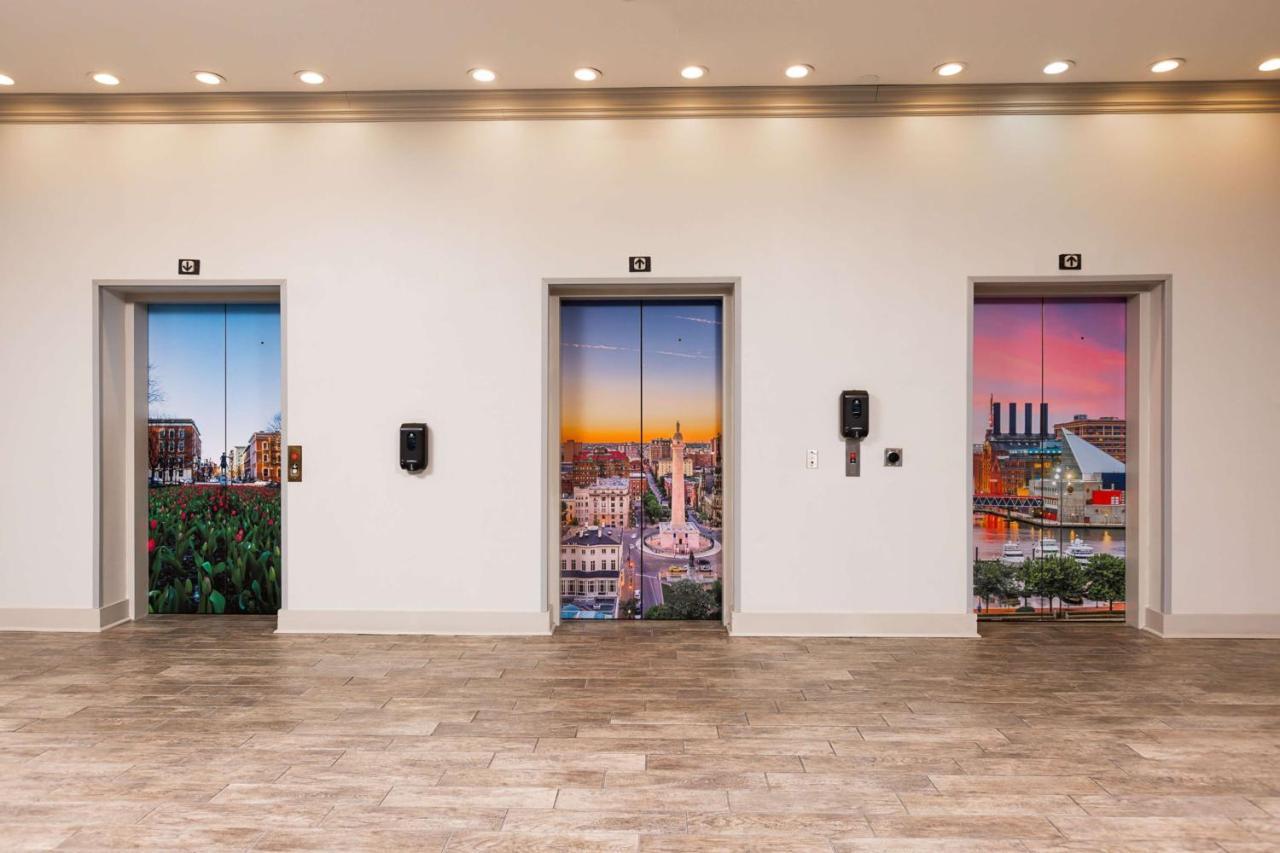 Inn At The Colonnade Baltimore - A Doubletree By Hilton Hotel Exteriör bild