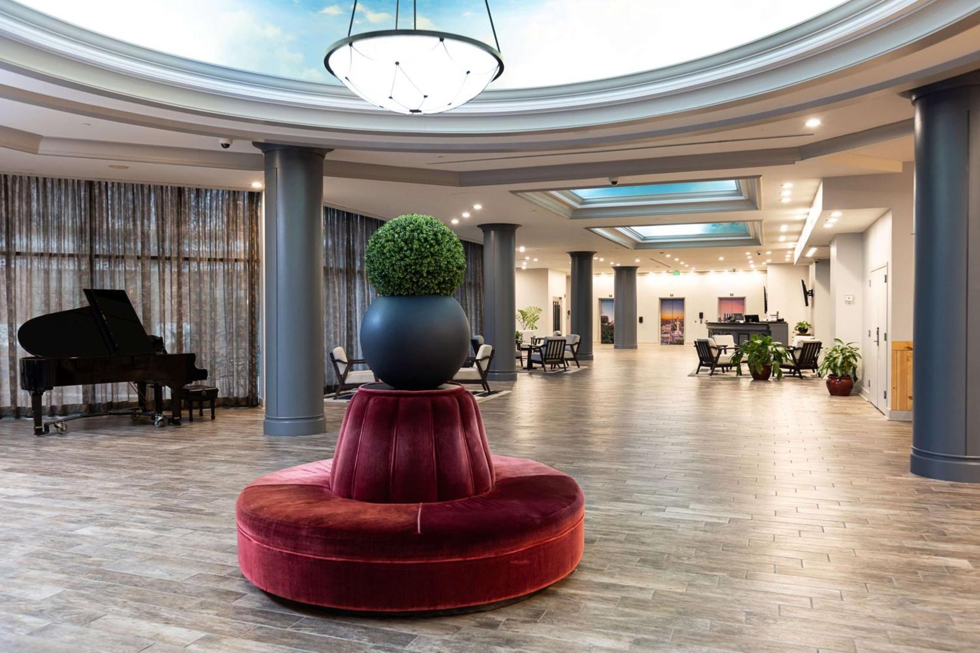 Inn At The Colonnade Baltimore - A Doubletree By Hilton Hotel Exteriör bild