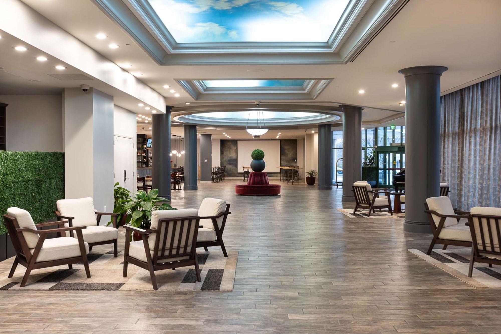 Inn At The Colonnade Baltimore - A Doubletree By Hilton Hotel Exteriör bild