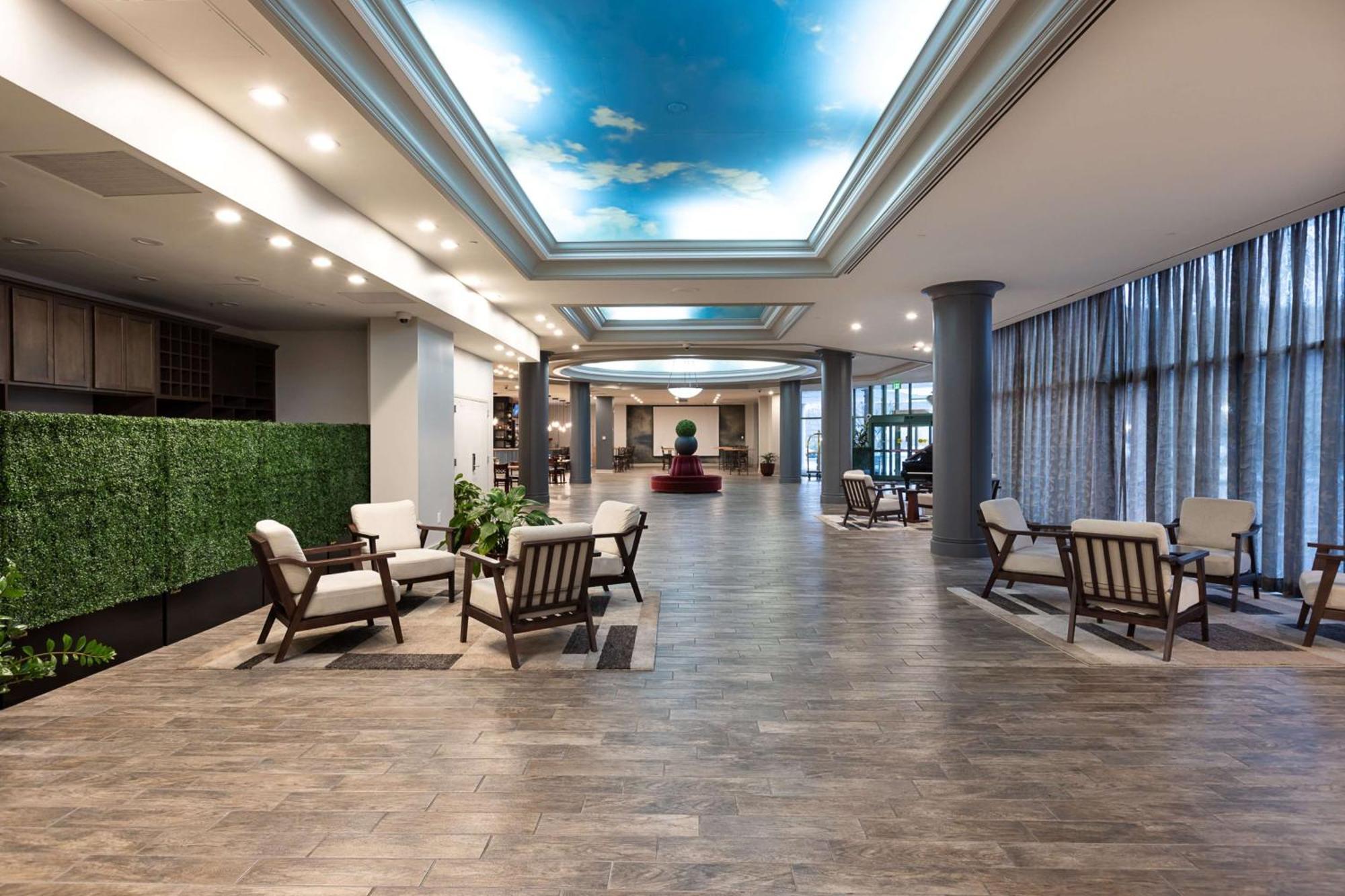 Inn At The Colonnade Baltimore - A Doubletree By Hilton Hotel Exteriör bild