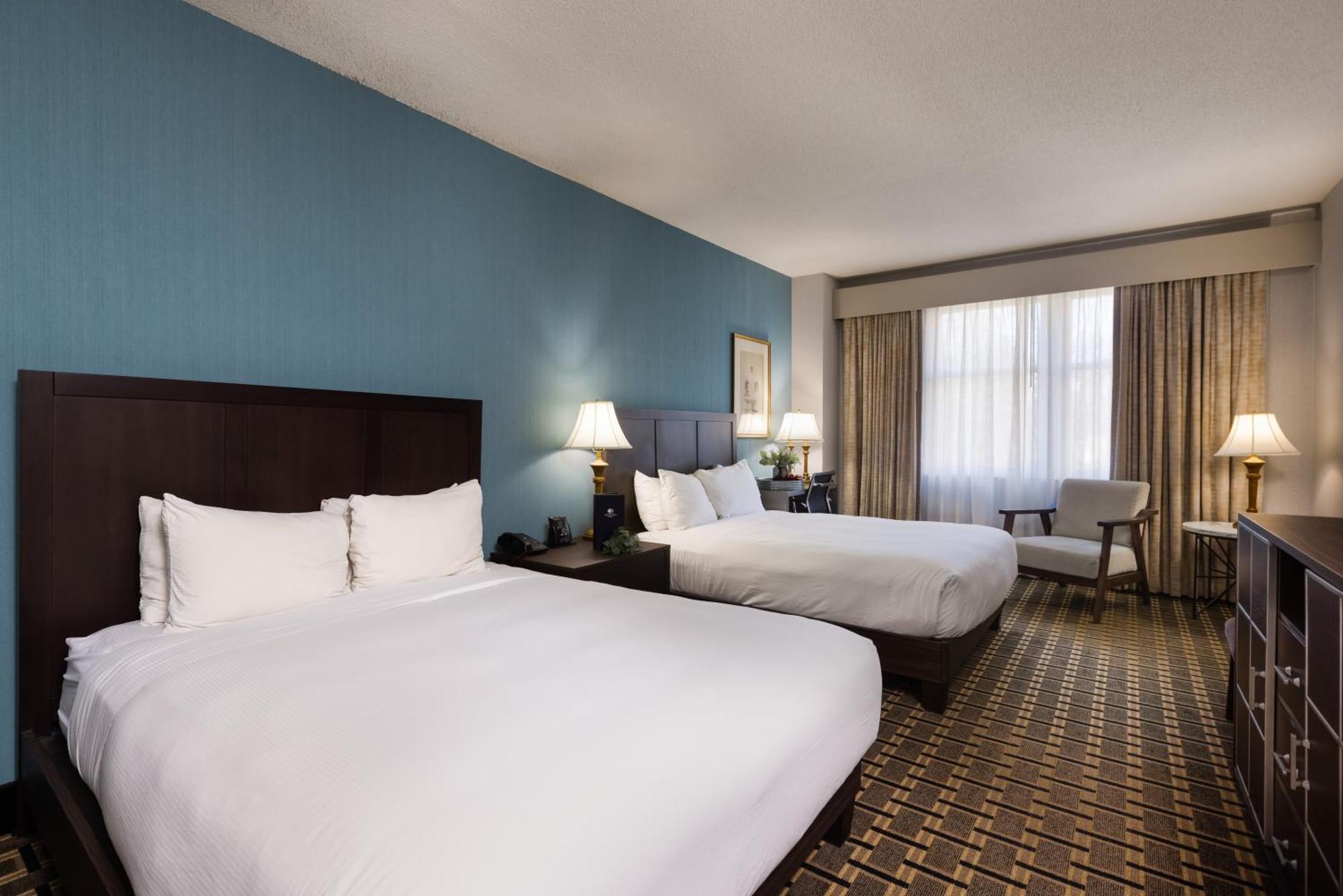 Inn At The Colonnade Baltimore - A Doubletree By Hilton Hotel Exteriör bild