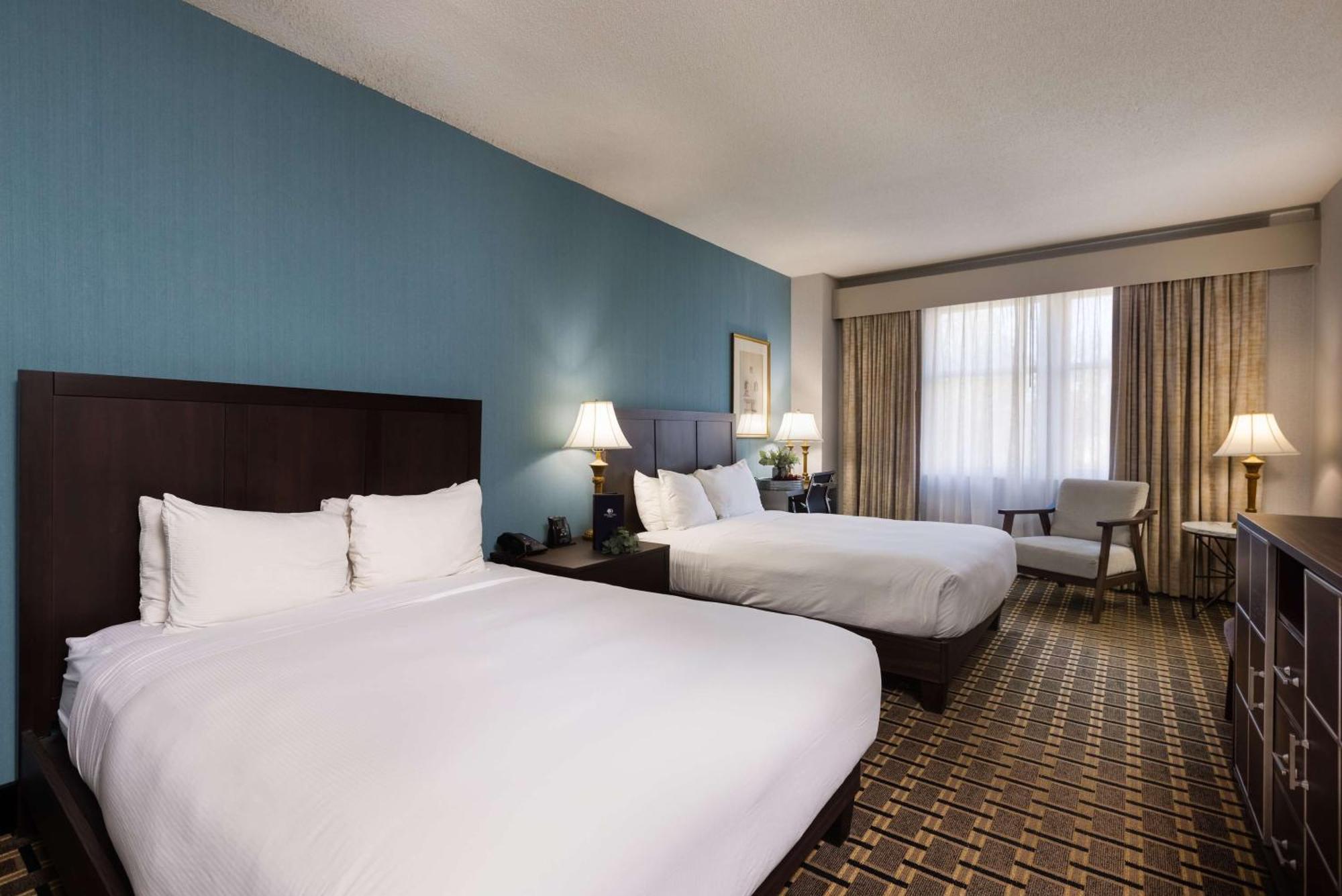 Inn At The Colonnade Baltimore - A Doubletree By Hilton Hotel Exteriör bild